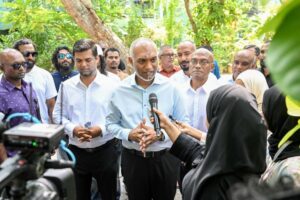 އަމިއްލަ ކެންޑިޑޭޓުންނަށް ތާއީދެއް ނުކުރަން، ތާއީދު ކުރަނީ ޕީއެންސީ ކެންޑިޑޭޓުންނަށް: ރައީސް