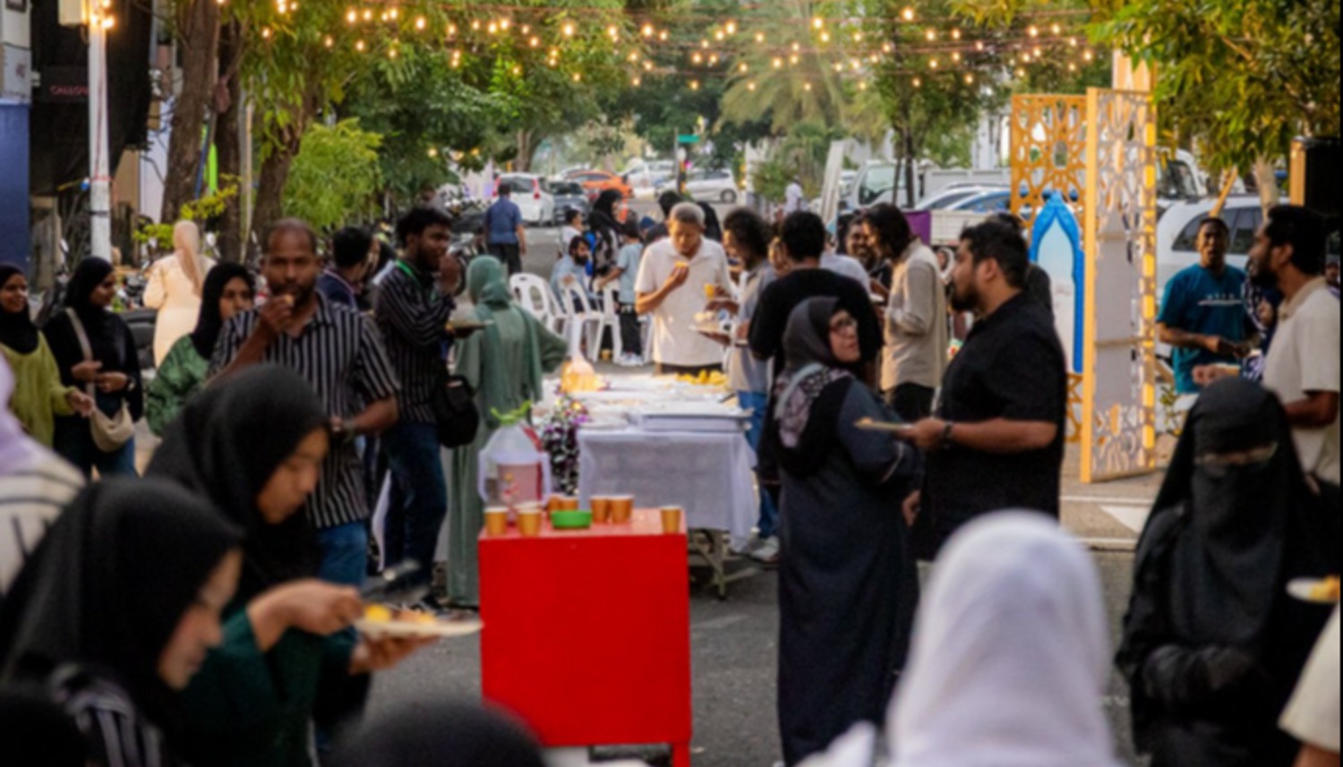 ހިޔާ ޕާކުގައި “އަވަށްޓެރި ރޯދަ ވީއްލުން” ބާއްވަނީ