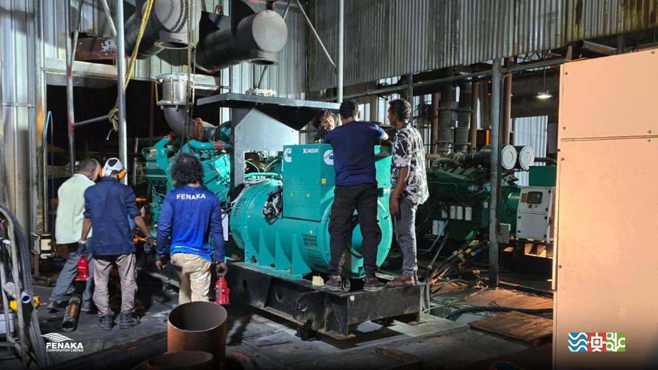 އައްޑޫ ސެންޓްރަލް ޕަވާ ސްޓޭޝަންގެ އަމަލީ މަސައްކަތް ރަމަޟާން މަހަށްފަހު ފަށަނީ