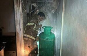 ހުޅުމާލޭ "ކްލީން ޕްލޭޓް" ކެފޭގެ ބަދިގޭގައި އަލިފާން ރޯވެއްޖެ