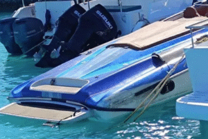 ވ. އަތޮޅުން ބަންޑުންޖަހާލި ލޯންޗުން ގެއްލުނު ދެމީހުން ހޯދުމުގެ އޮޕަރޭޝަނުގައި ޑްރޯން ބޭނުންކުރަން ފަށައިފި