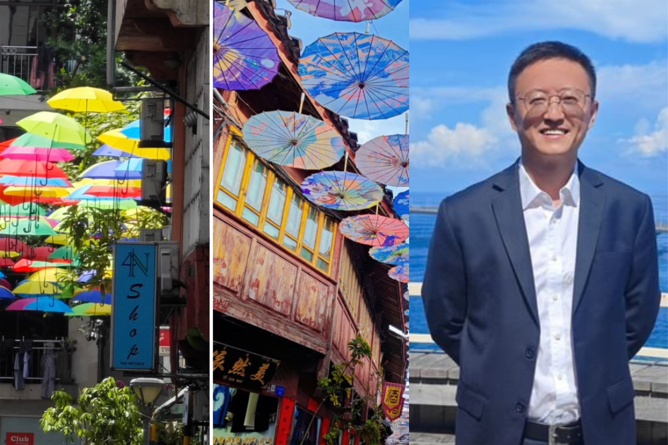 މާލޭގެ "އަމްބުރެއްލާ ގޯޅި" ގެ ރީތިކަމަށް ޗައިނާ ސަފީރުގެ ތައުރީފު