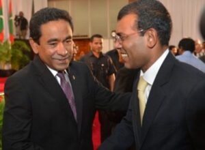 ކައުންސިލް އިންތިޚާބުގައި އެމްޑީޕީ އާއި ޕީއެންއެފް ގުޅިގެން ވޯޓުދޭން ނަޝީދު ގޮވާލައްވައިފި