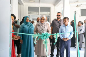 ކުޅުދުއްފުށީ ހޮސްޕިޓަލުގެ އައު އީއާރް އަދި ޑައިލިސިސް ސެންޓަރު މެޑަމް ސާޖިދާ ހުޅުވައިދެއްވައިފި