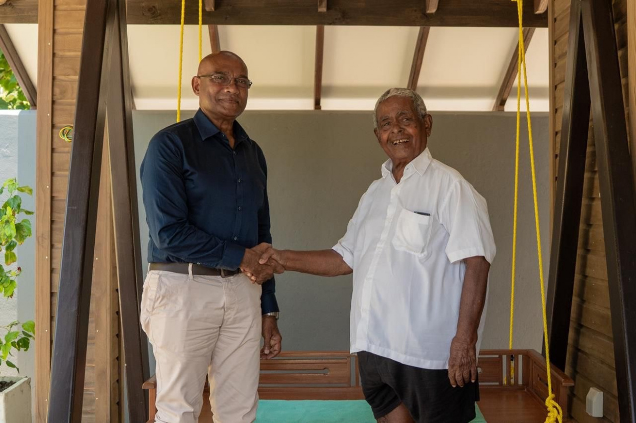 މާލޭގެ މޭޔަރުކަމަށް މޫސާ ޖަލީލް އިންތިޚާބުކުރުމަށް މަހުޖަނު އުއްޗު ތާއީދުކުރައްވައިފި