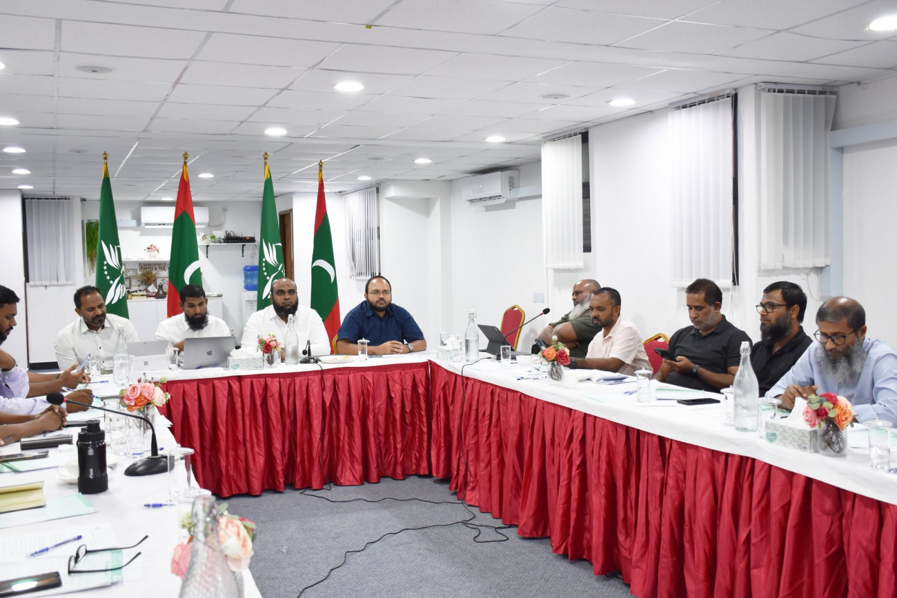 ދެ އިންތިހާބު އެއް ދުވަހެއްގައި ބާއްވަން އަދާލަތު ޕާޓީން ތާއީދުކޮށްފި