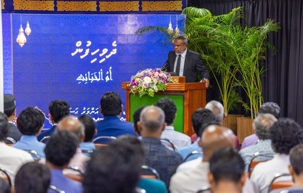 ވަގުތީ އުފަލަކަށް ދުނިޔެއާއި އާޚިރަތް ބަރުބާދު ކޮށްގެން ނުވާނެ: ޑރ. މޫސާ އަންވަރު