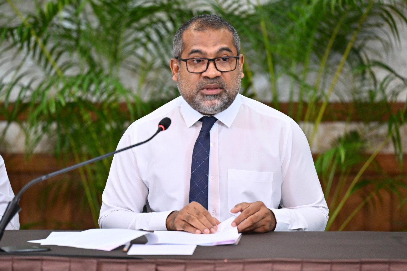 އެހެން ގައުމަކަށް ހަމަލާދޭން ރާއްޖޭގެ ވައިގެ ސަރަހައްދު ބޭނުންކުރުމުގެ ހުއްދައެއް ނުދޭނަން: ޑރ. ޚަލީލު