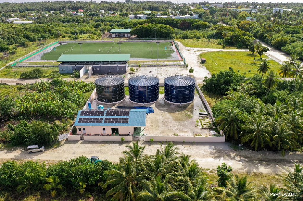 ފެނުގެ ރައްކާތެރިކަން ކަށަވަރުކުރުމަށް އެމްޑަބްލިއުއެސްސީން އައު ހަރުފަތަކަށް: އިއާދަކުރަނިވި ހަކަތައިން ފެން އުފައްދަނީ