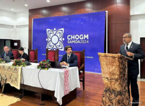 ކޮމަންވެލްތަކީ ކުދި ޖަޒީރާ ޤައުމުތަކުގެ އަޑު އިއްވައިދޭ މުހިންމު މަންސައެއް: ޚާރިޖީ ވަޒީރު