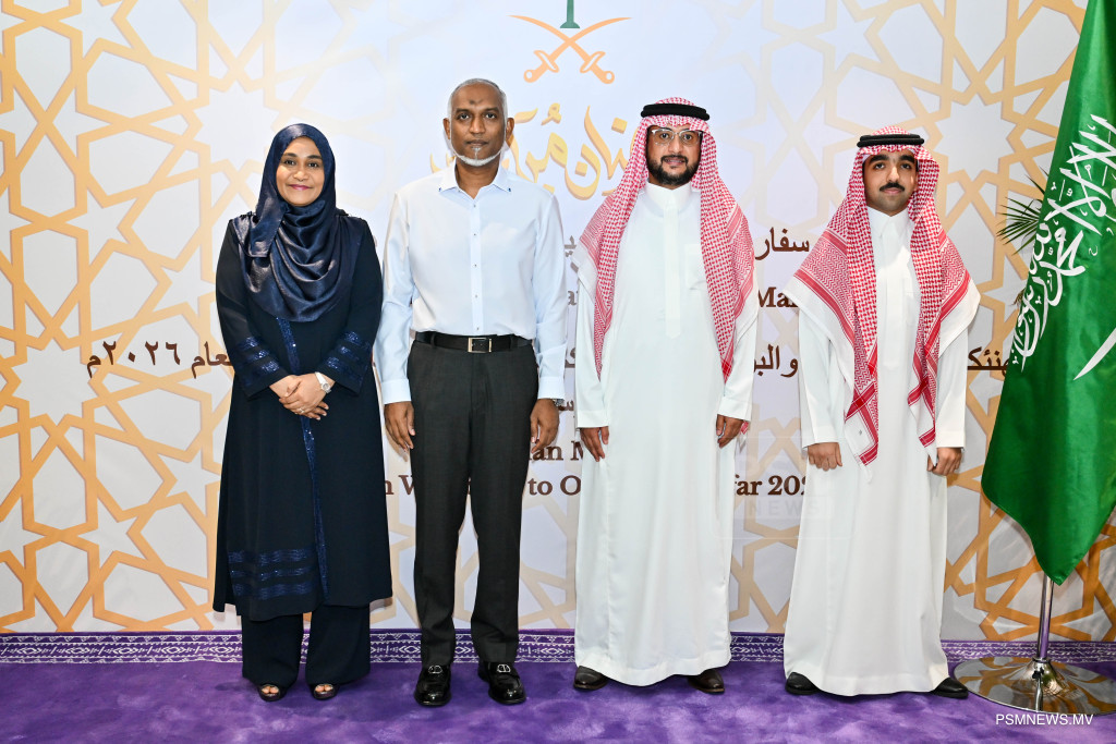 ސައުދީ ސަފީރު ދެއްވި ރޯދަވީއްލުމުގައި ރައީސްގެ ދެކަނބަލުން ބައިވެރިވެވަޑައިގެންފި