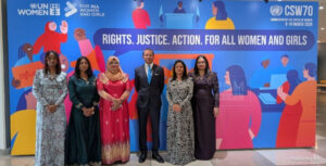 ތާރީޚުގައި ފުރަތަމަ ފަހަރަށް އދ. ގެ އަންހެނުންނާ ބެހޭ ކޮމިޝަންގެ މެންބަރުކަން ރާއްޖެއިން ފަށައިފި