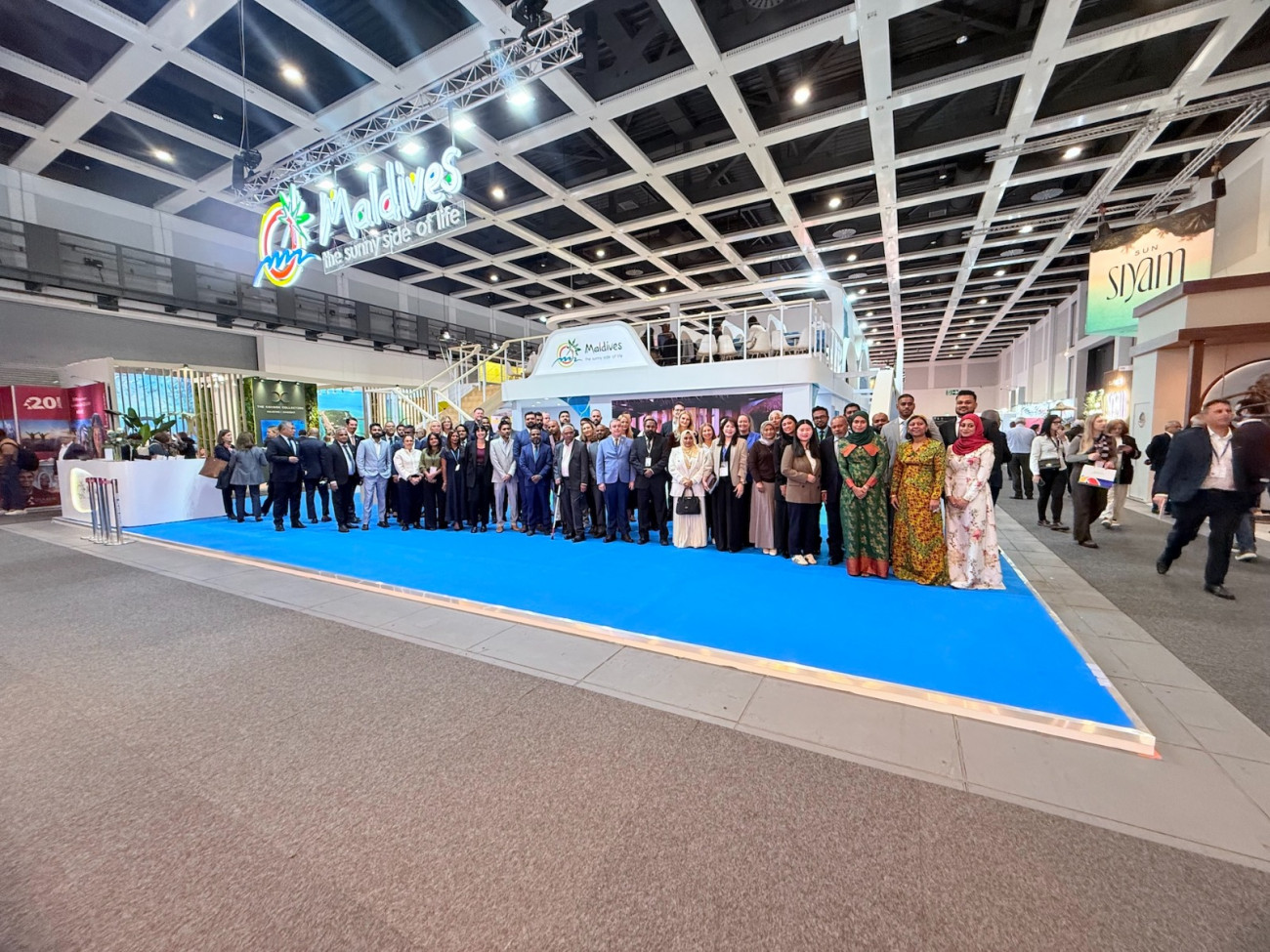 އައިޓީބީ ބާލިން ފެށިއްޖެ: އާ ޕޭމަންޓް ސިސްޓަމަކާއި 2027 ގެ ޕްލޭންތައް ރާއްޖެއިން އިއުލާނުކުރަނީ