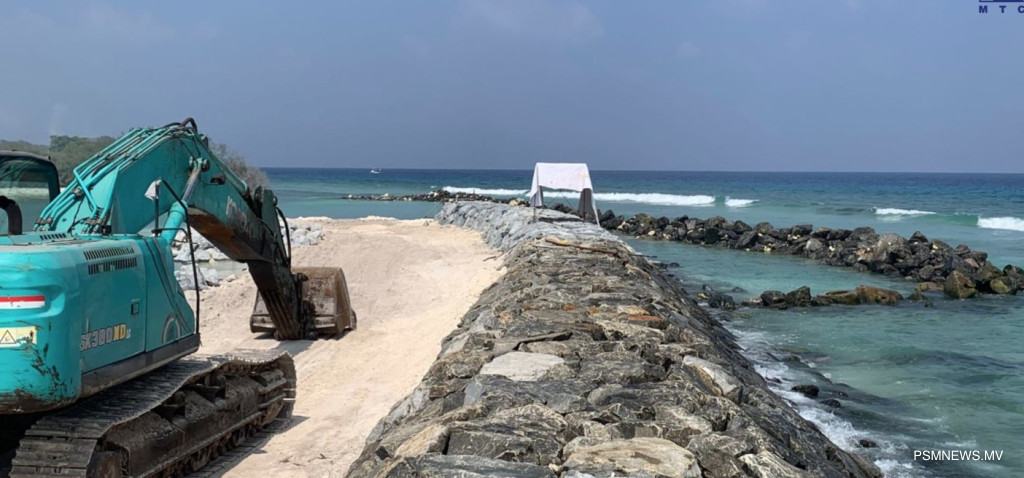 ށ. ފުނަދޫ ގޮނޑުދޮށް ހިމާޔަތްކުރުމުގެ މަޝްރޫޢު ޖޫން މަހުގެ ނިޔަލަށް ނިންމާލަނީ