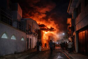 އިންތިޚާބީ މަރުކަޒު ކައިރީގައި ހިނގި އަލިފާނުގެ ހާދިސާއިން އިންތިޚާބަށް ބުރޫނާރާނެކަމުގެ ޔަގީންކަން ދީފި