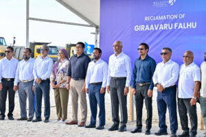 ގިރާވަރުފަޅު ހިއްކުމުގެ މަސައްކަތް ރައީސުލްޖުމްހޫރިއްޔާ ބައްލަވާލައްވައިފި