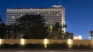 އިރާގުގެ ބަޣްދާދުގައި ހުންނަ, ބޭރުގެ އެމްބަސީތައް ހުންނަ ބޮޑު ހޮޓަލަކަށް ޑްރޯން ހަމަލާއެއް ދީފި