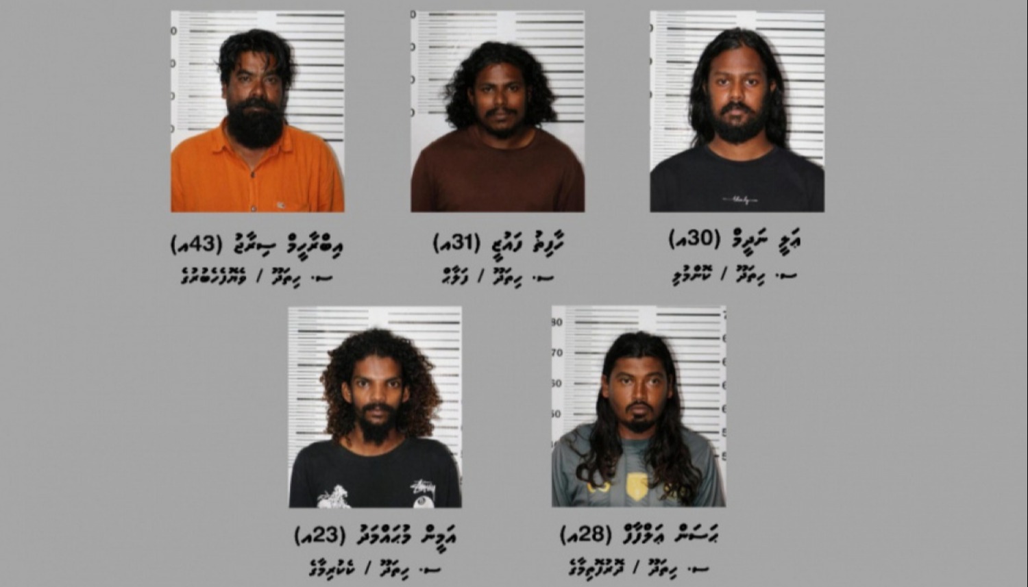 އައްޑޫގައި މަސްތުވާތަކެތީގެ ވިޔަފާރިކުރާ ކަމަށް ތުހުމަތުކުރެވުނު ގްރޫޕާ ދެކޮޅަށް ހެކި ނެތިގެން ދޫކޮށްލަނީ