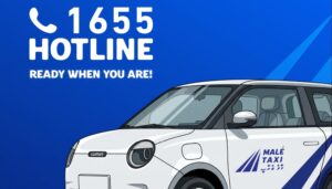 ސަރުކާރުގެ ޓެކްސީ ލައިނަށް "މާލޭ ޓެކްސީ" ކިޔަން ނިންމައި، ގުޅާނެ ނަމްބަރު އާންމުކޮށްފި