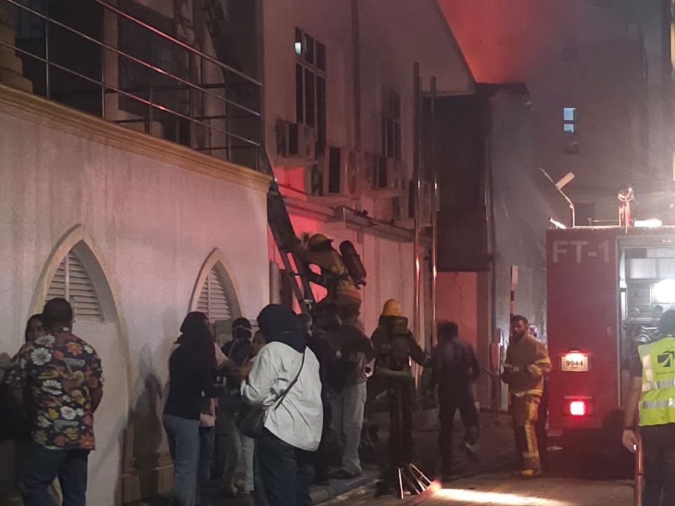 ރައްކާތެރިކަމުގެ ފިޔަވަޅެއްގެ ގޮތުން އަލިފާނުގެ ހާދިސާއާ ހިނގި ސަރަހައްދުގެ ބައެއް ގެތަކުން ކަރަންޓު ކަނޑާލައިފި