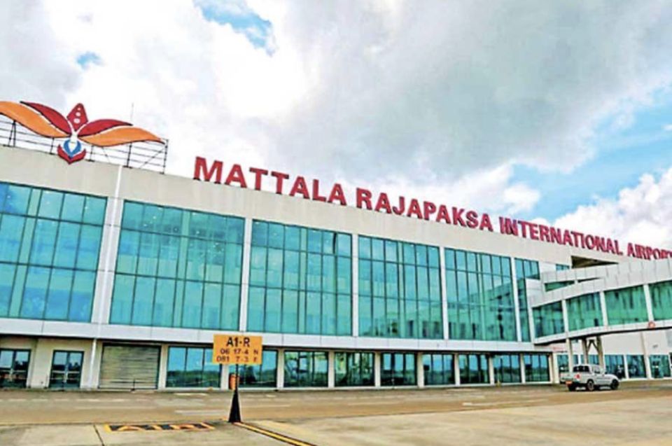 ލަންކާގެ 'ގޯސްޓް އެއާޕޯޓް' ބޮޑެތި އެއާލައިންތަކުގެ ބެކަޕް ހަބަކަށް ހަދަން ކެމްޕެއިން ފަށައިފި