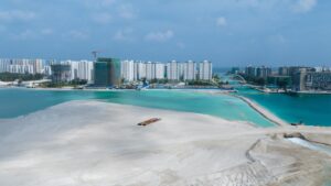 ހުޅުމާލޭގައި 1،000 ހައުސިން ޔުނިޓް އެޅުމަށް، ކޮންޓްރެކްޓަރުންނަށް ލުއިތަކަކާއެކު އަލުން ހުޅުވާލައިފި