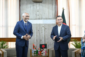 ބަންގްލަދޭޝްއަކީ ރާއްޖޭގެ ތަރައްގީގެ މުހިންމު ބައިވެރިއެއް: ރައީސް