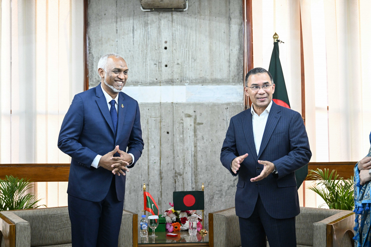 ބަންގްލަދޭޝްއަކީ ރާއްޖޭގެ ތަރައްގީގެ މުހިންމު ބައިވެރިއެއް: ރައީސް