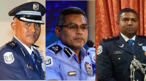 ކޮމިޝަނާ އޮފް ޕޮލިސްގެ މަގާމަށް ތިން ބޭފުޅަކު ކުރިމަތިލައްވައިފި