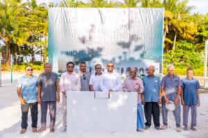 ގއ. މާމެންދޫގައި 500 މީހުންގެ ޖާގައިގެ މިސްކިތަކާއި ޤުރުއާނާ ބެހޭ މަރުކަޒުގެ ގޮތްޕެއްގެ ބިންގާ އަޅައިފި