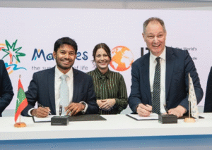 އައިޓީބީ ބާލިން ފެއާގެ ހޯސްޓް ކަންޓްރީއަކަށް ރާއްޖެ ހަމަޖައްސައި އެއްބަސްވުމުގައި ސޮއިކޮށްފި