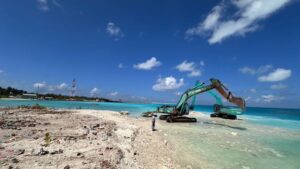 ފ. ނިލަންދޫގައި ތަރައްޤީކުރާ މަސް ކާރުޚާނާގެ ޢަމަލީ މަސައްކަތް ފަށައިފި