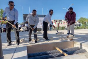 341 މިލިއަން ރުފިޔާގެ މަޝްރޫޢަކާއެކު ތިނަދޫ މަގު ހެދުމުގެ 3 ވަނަ ފިޔަވަހި ފަށައިފި