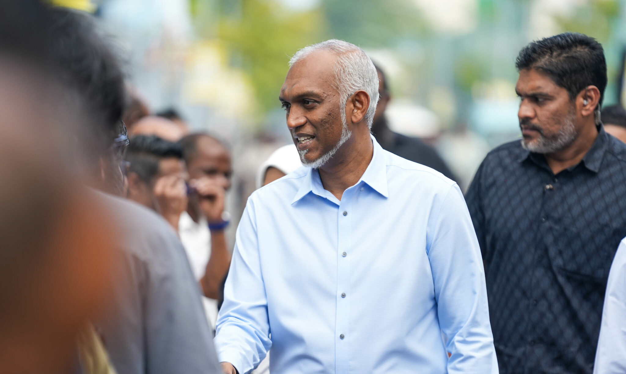 ރިޔާސީ އަދި މަޖިލިސް އިންތިޚާބު އެއްކޮށް ބޭއްވުމުން ނުފޫޒު ކުޑަވާނެ: ރައީސް