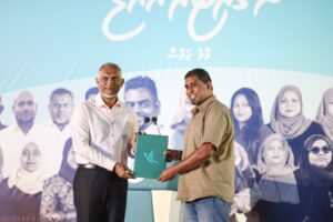 އައްޑޫ ސިޓީގެ އެމްޑީޕީގެ އިސް ބޭފުޅުންތަކެއް ވެރިކަންކުރާ ޕީއެންސީއާ ގުޅިވަޑައިގެންފި