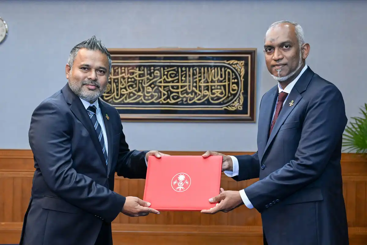 ފިޝަރީޒް، އެގްރިކަލްޗަރ އެންޑް އޯޝަން ރިސޯސަސް މިނިސްޓަރުގެ މަޤާމަށް ޝިޔާމް ޢައްޔަންކުރައްވައިފި