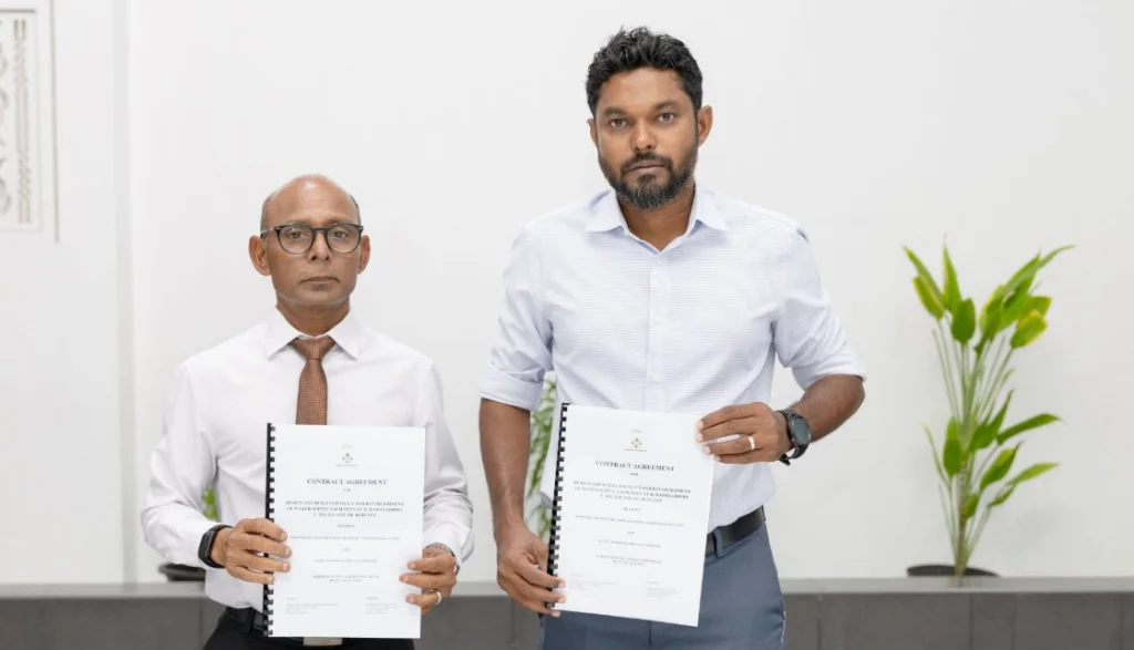 11 ރަށެއްގެ ފެނާއި ނަރުދަމާގެ މަސައްކަތް އަލްޓެކް މޯލްޑިވްސްއާ ހަވާލުކޮށްފި