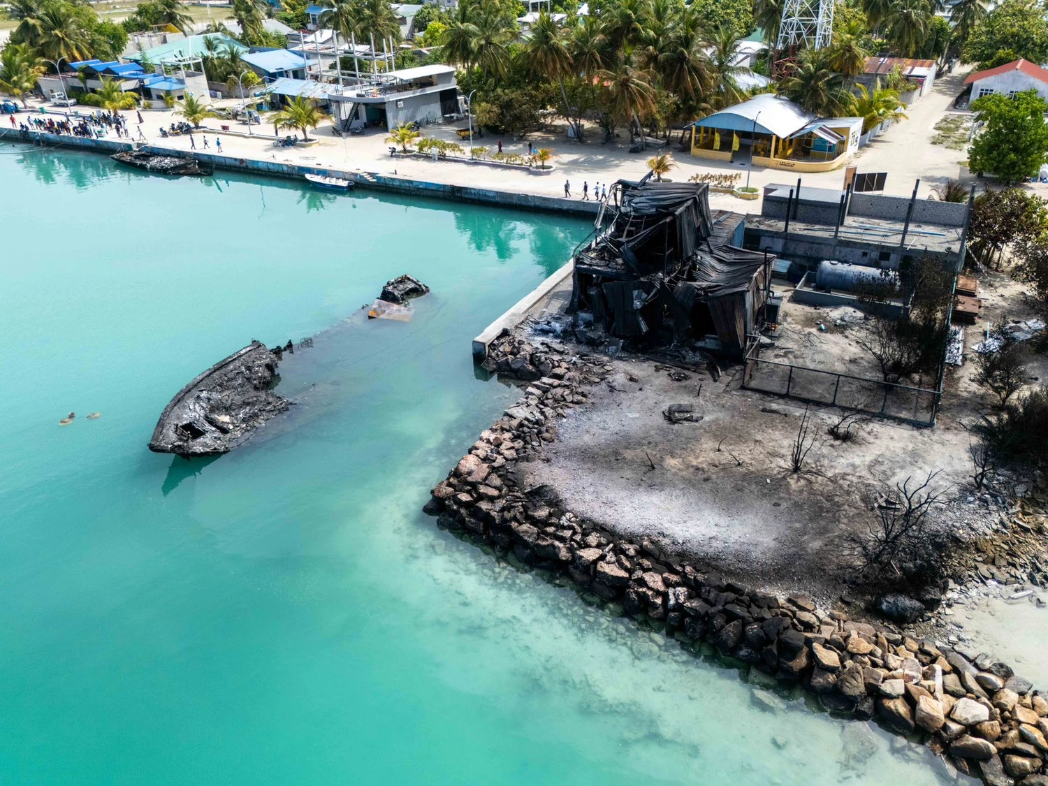 ފ. ފީއަލީގައި ހިނގި އަލިފާނުގެ ހާދިސާގެ ގެއްލުންތަކަށް އަވަސް ހައްލެއް ހޯދުމުގެ މަސައްކަތް ފަށައިފި