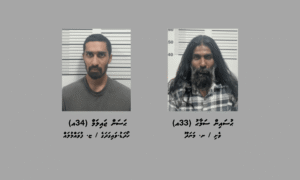 **ހުޅުމާލެއިން މަސްތުވާތަކެއްޗާއެކު ދެ މީހަކު ހައްޔަރުކޮށް ކާރެއް ޓޯކޮށްފި