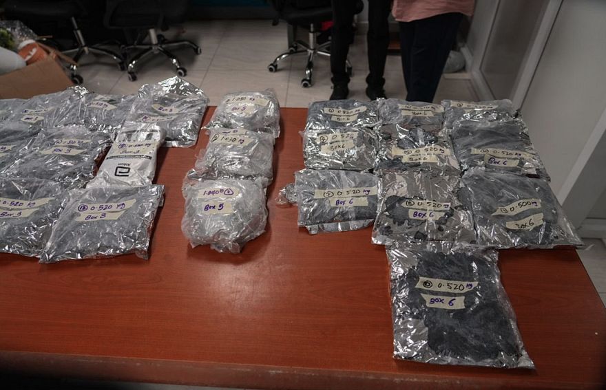 ވީއައިއޭ އިން 1.7 މިލިއަން ރުފިޔާގެ ހަޝިޝް އޮއިލް އަތުލައިގަނެފި