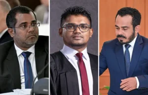 ހައި ކޯޓުގެ އިސް ފަނޑިޔާރުކަމަށް ތިން ބޭފުޅަކު ވާދަކުރައްވަނީ