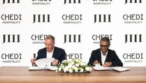 ޗެޑީ ހޮސްޕިޓަލިޓީ އާއި ޖޭއައިއެޗް ގުޅިގެން ރާއްޖޭގައި މަތީ ފަންތީގެ ރިސޯޓެއް ތަރައްގީކުރަނީ