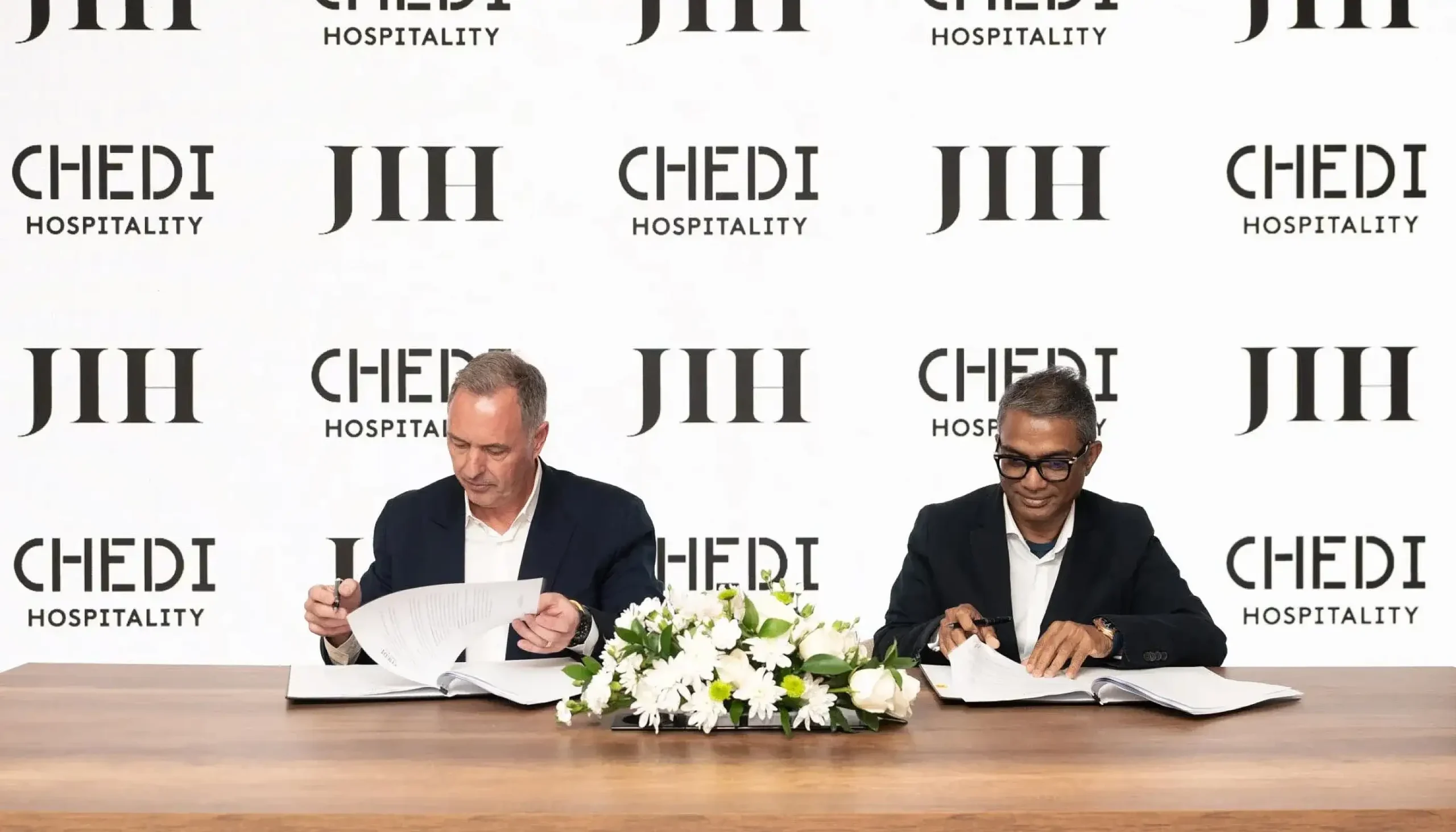 ޗެޑީ ހޮސްޕިޓަލިޓީ އާއި ޖޭއައިއެޗް ގުޅިގެން ރާއްޖޭގައި މަތީ ފަންތީގެ ރިސޯޓެއް ތަރައްގީކުރަނީ