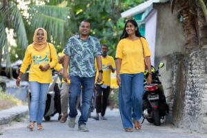 އައްޑޫ މޭޔަރުކަމުގެ ދެވަނަ ދައުރެއް ނިޒާރަށް، އަންހެނުންގެ ކޮމިޓީގެ ރައީސާއަކަށް ހިޖްރާ!