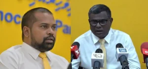 މަގާމުން ވަކިކުރި އެމްޑީޕީގެ އިސް ދެ ބޭފުޅުންގެ މަގާމު އިއާދަކޮށްފި