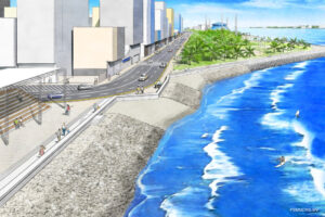 އުދައެރުމަށް ދާއިމީ ހައްލެއް: މާލޭގެ ބޭރުތޮށި މަރާމާތުކުރުމުގެ އަމަލީ މަސައްކަތް މެއި މަހު ފަށަނީ