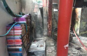 އައްޑޫ ފޭދޫ ސްކޫލްގެ ލައިބްރަރީގައި އަލިފާން ރޯވެ ބޮޑެތި ގެއްލުންތަކެއް ލިބި، ކިޔެވުން މެދު ކެނޑިއްޖެ