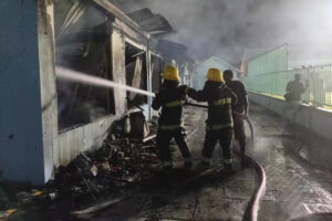 ގއ. އަތޮޅު ތަޢުލީމީ މަރުކަޒުގައި އަލިފާން ރޯވެ ބޮޑެތި ގެއްލުންތަކެއް ވެއްޖެ