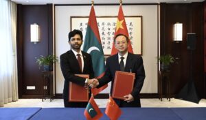 ޗައިނާގެ ހިލޭ އެހީގައި މާލޭގައި 500 ހައުސިންގ ޔުނިޓް އެޅުމަށް އެއްބަސްވެއްޖެ