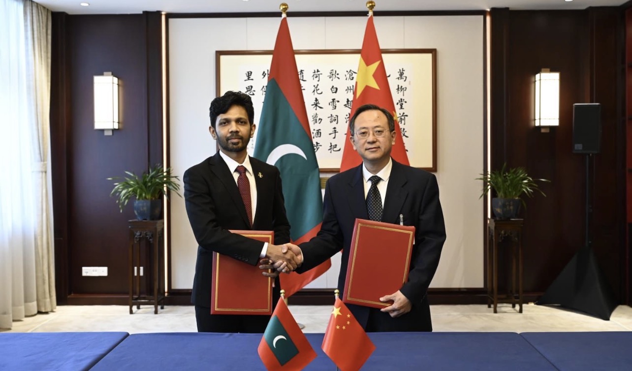 ޗައިނާގެ ހިލޭ އެހީގައި މާލޭގައި 500 ހައުސިންގ ޔުނިޓް އެޅުމަށް އެއްބަސްވެއްޖެ